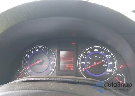 2009 Infiniti G37X from USA, damaged, VIN JNKCV64F39M654267